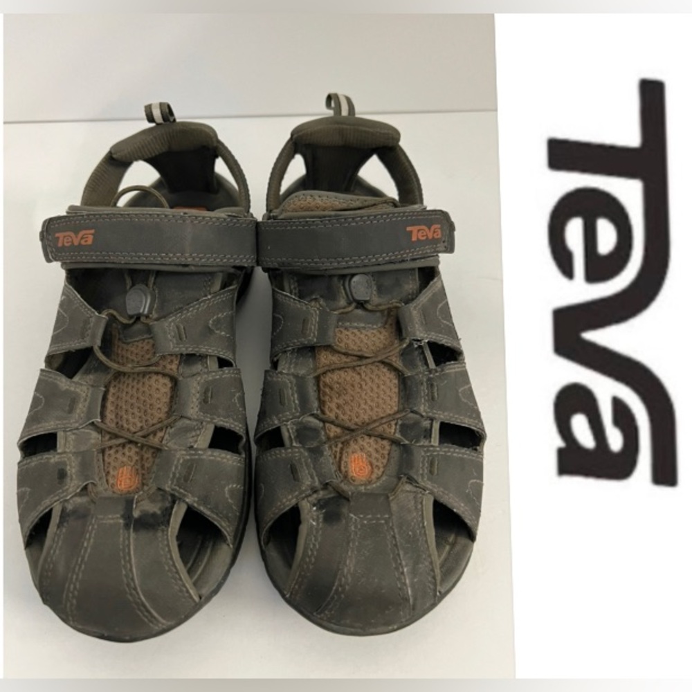 Teva - Dozer 4154 Brown - Hiking Sport Fisherman Sandals - Shocpad